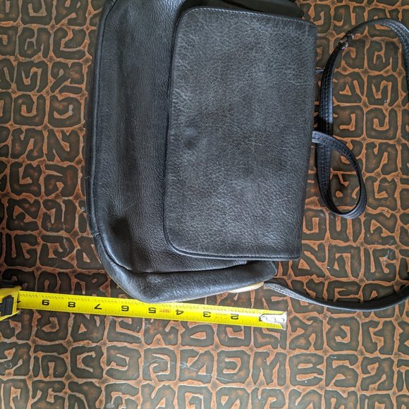 Vintage Black Croft & Barrow Crossbody Purse - Picture 3 of 5